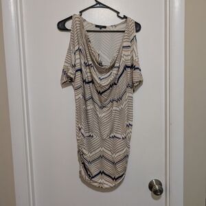 Chevron Patterned Dress